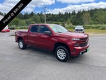 2020 Chevrolet Silverado 1500 4WD Crew Cab Short Bed RST