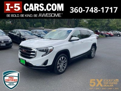 2021 GMC Terrain AWD SLT