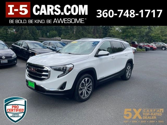 2021 GMC Terrain AWD SLT
