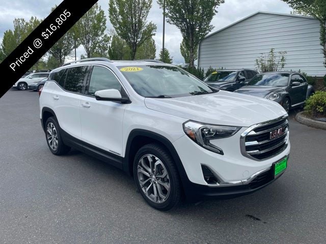2021 GMC Terrain AWD SLT