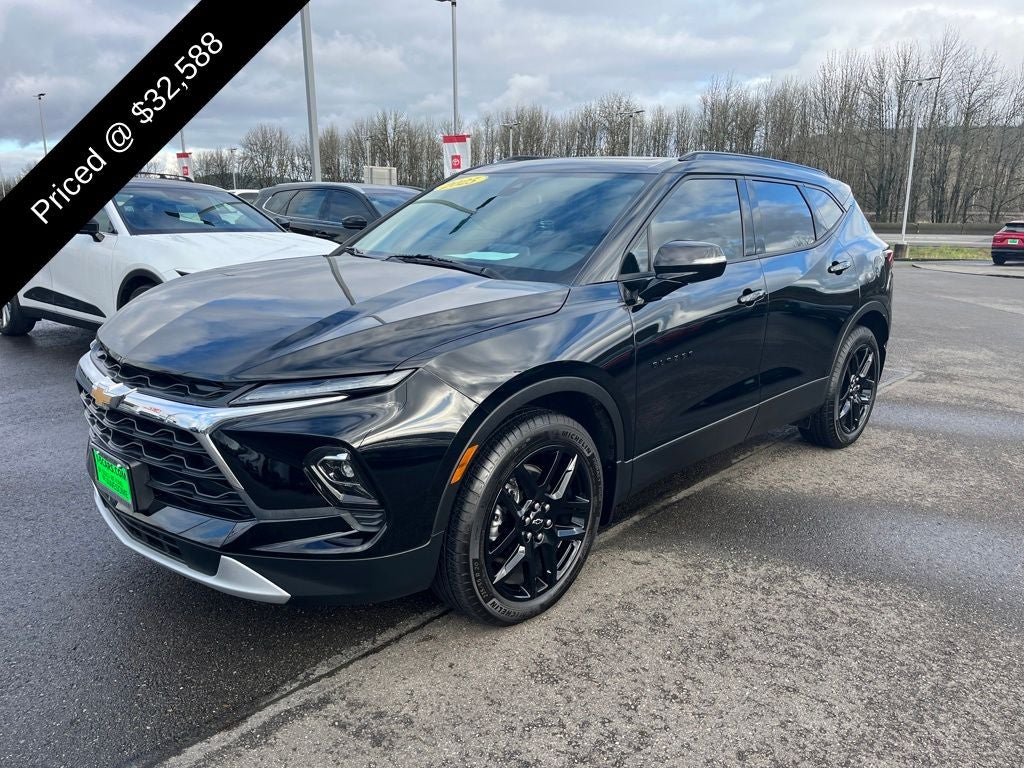 2025 Chevrolet Blazer AWD 3LT