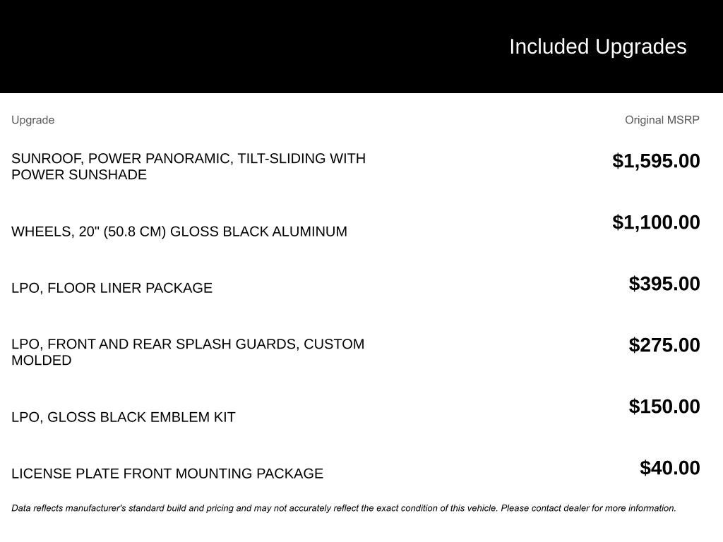 2025 Chevrolet Blazer AWD 3LT