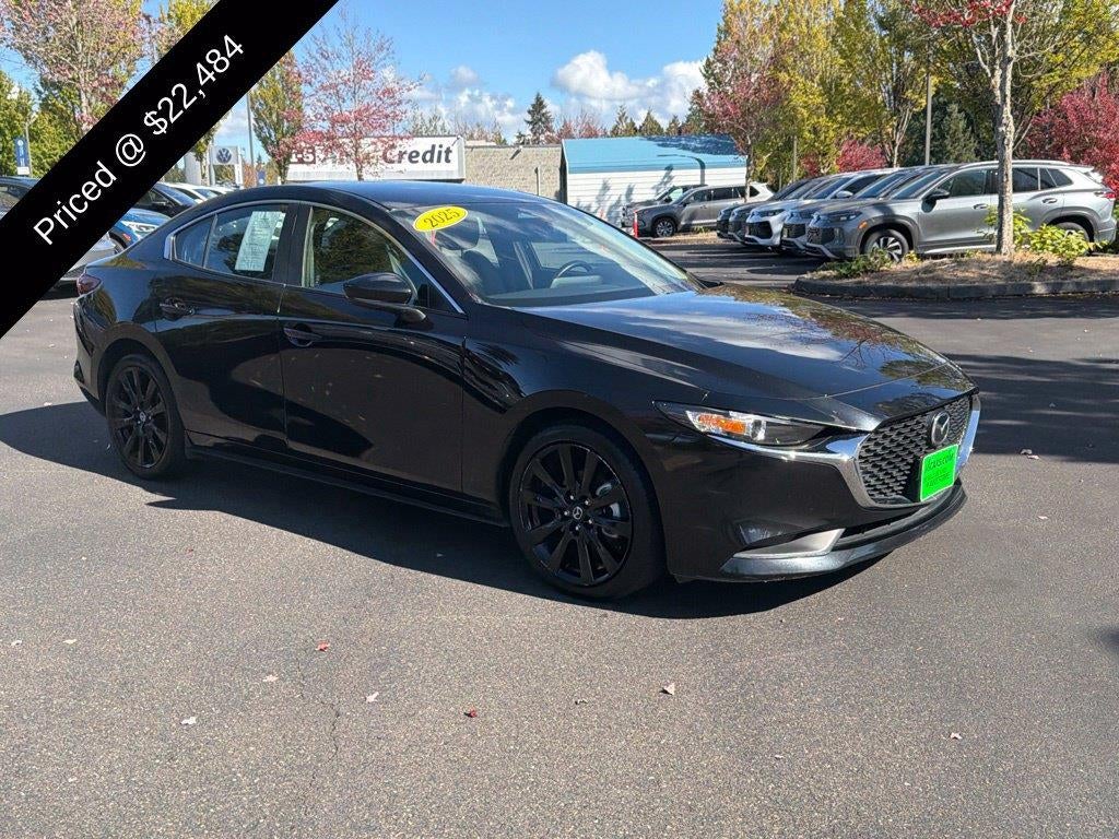 2025 Mazda Mazda3 Sedan 2.5 S Select Sport
