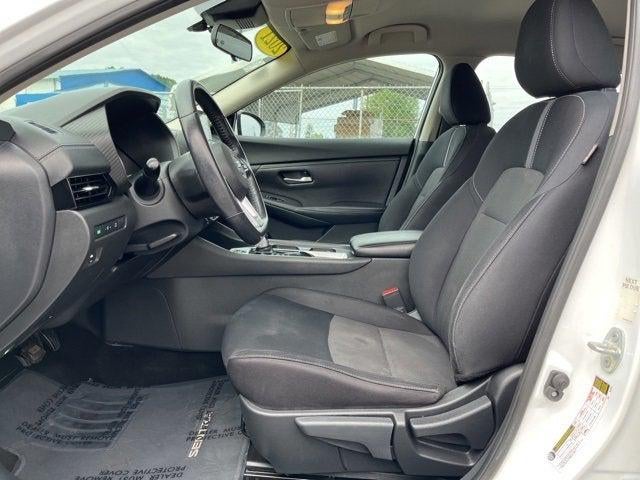 2021 Nissan Sentra SV Xtronic CVT