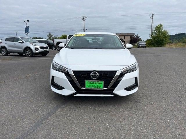 2021 Nissan Sentra SV Xtronic CVT