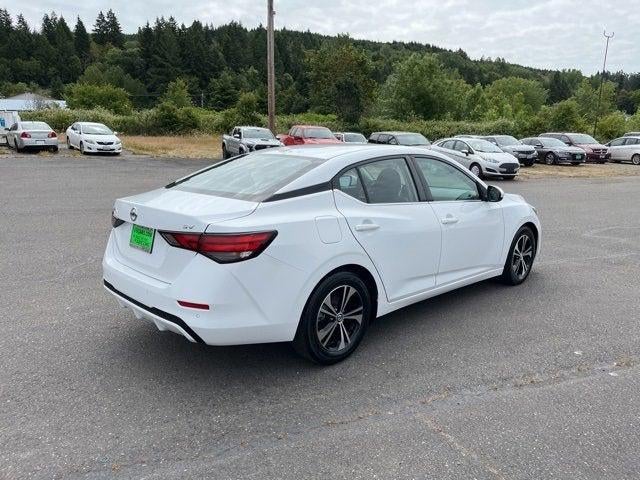 2021 Nissan Sentra SV Xtronic CVT
