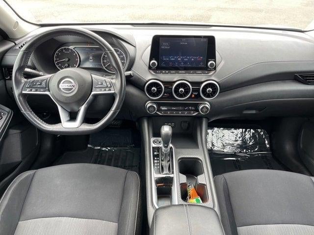 2021 Nissan Sentra SV Xtronic CVT