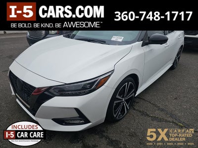 2022 Nissan Sentra SR Xtronic CVT