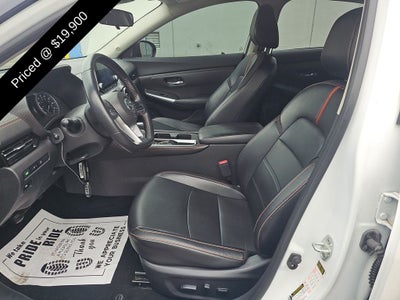 2022 Nissan Sentra SR Xtronic CVT