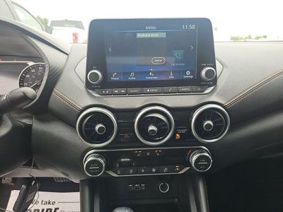 2022 Nissan Sentra SR Xtronic CVT