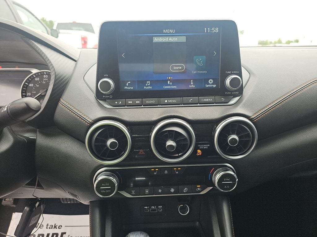 2022 Nissan Sentra SR Xtronic CVT