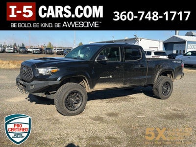 2021 Toyota Tacoma TRD Sport