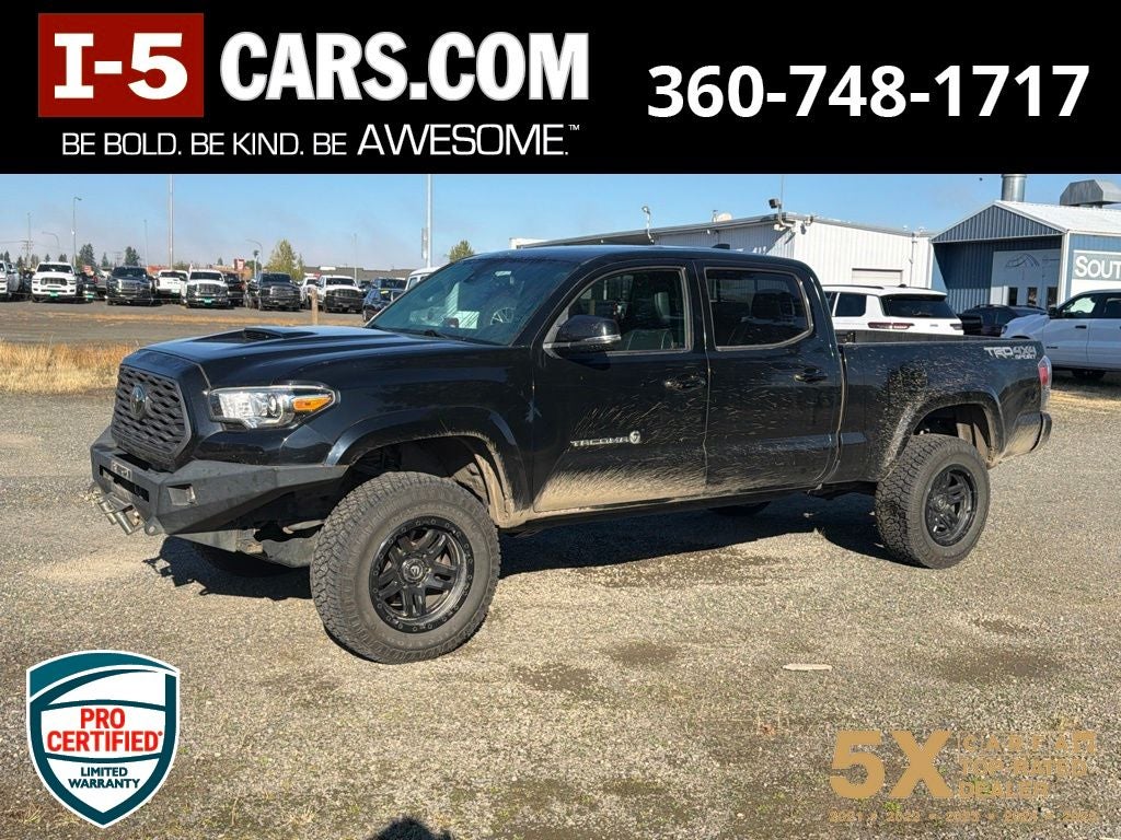 2021 Toyota Tacoma TRD Sport