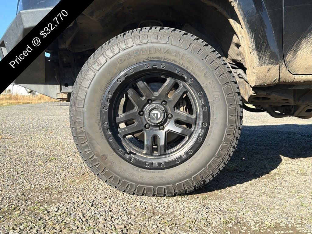 2021 Toyota Tacoma TRD Sport