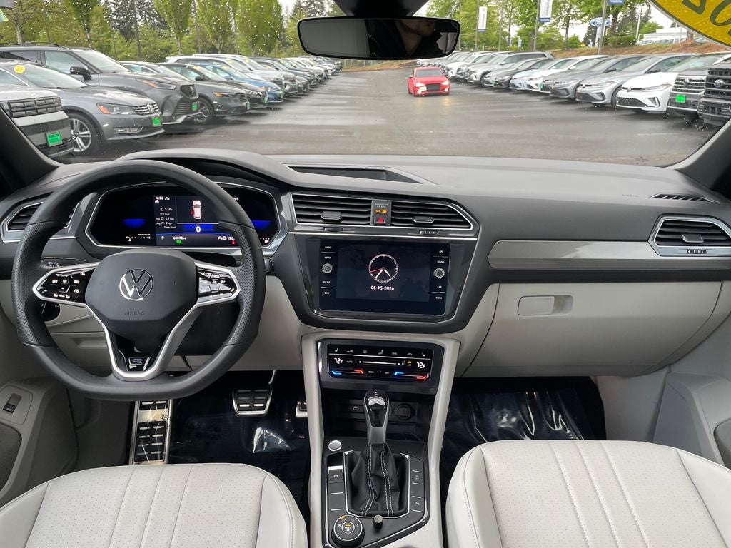 2022 Volkswagen Tiguan 2.0T SE R-Line Black