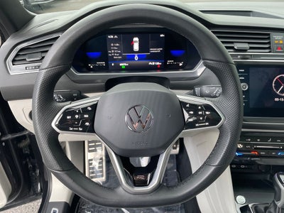 2022 Volkswagen Tiguan 2.0T SE R-Line Black