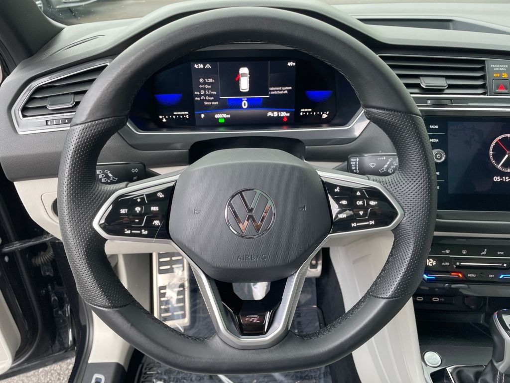 2022 Volkswagen Tiguan 2.0T SE R-Line Black