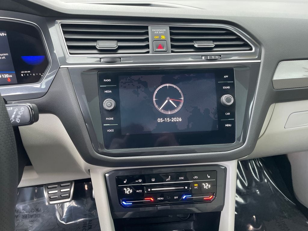 2022 Volkswagen Tiguan 2.0T SE R-Line Black