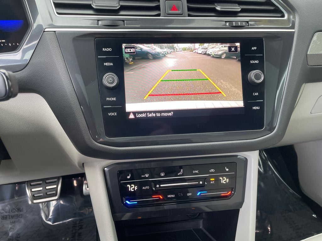2022 Volkswagen Tiguan 2.0T SE R-Line Black