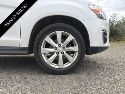 2015 Mitsubishi Outlander Sport ES