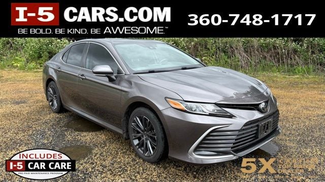 2021 Toyota Camry LE AWD