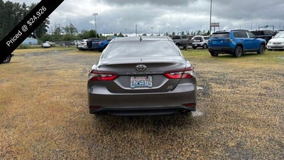 2021 Toyota Camry LE AWD