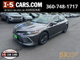 2021 Toyota Camry LE AWD