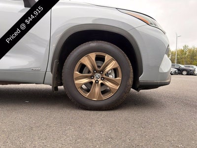 2023 Toyota Highlander Hybrid Hybrid XLE Bronze