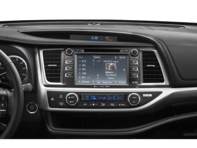 2019 Toyota Highlander SE