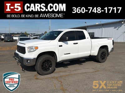 2017 Toyota Tundra SR5 5.7L V8