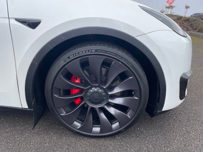 2021 Tesla Model Y Performance Dual Motor All-Wheel Drive
