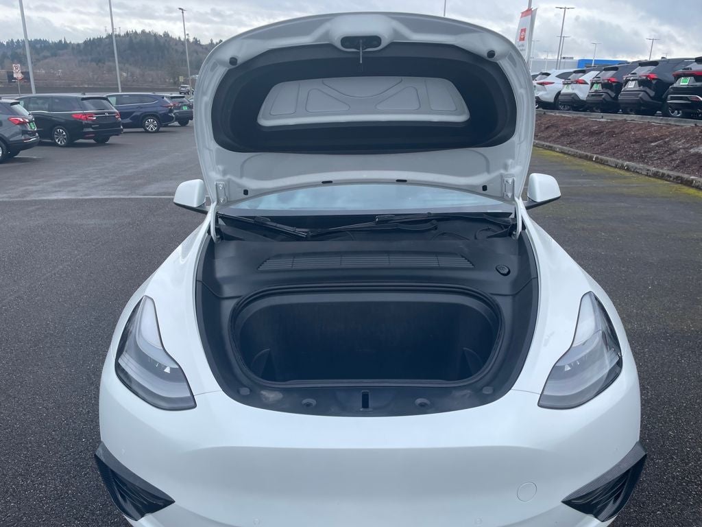 2021 Tesla Model Y Performance Dual Motor All-Wheel Drive