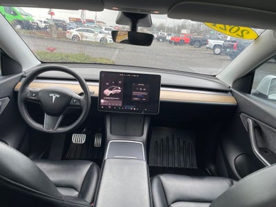 2021 Tesla Model Y Performance Dual Motor All-Wheel Drive