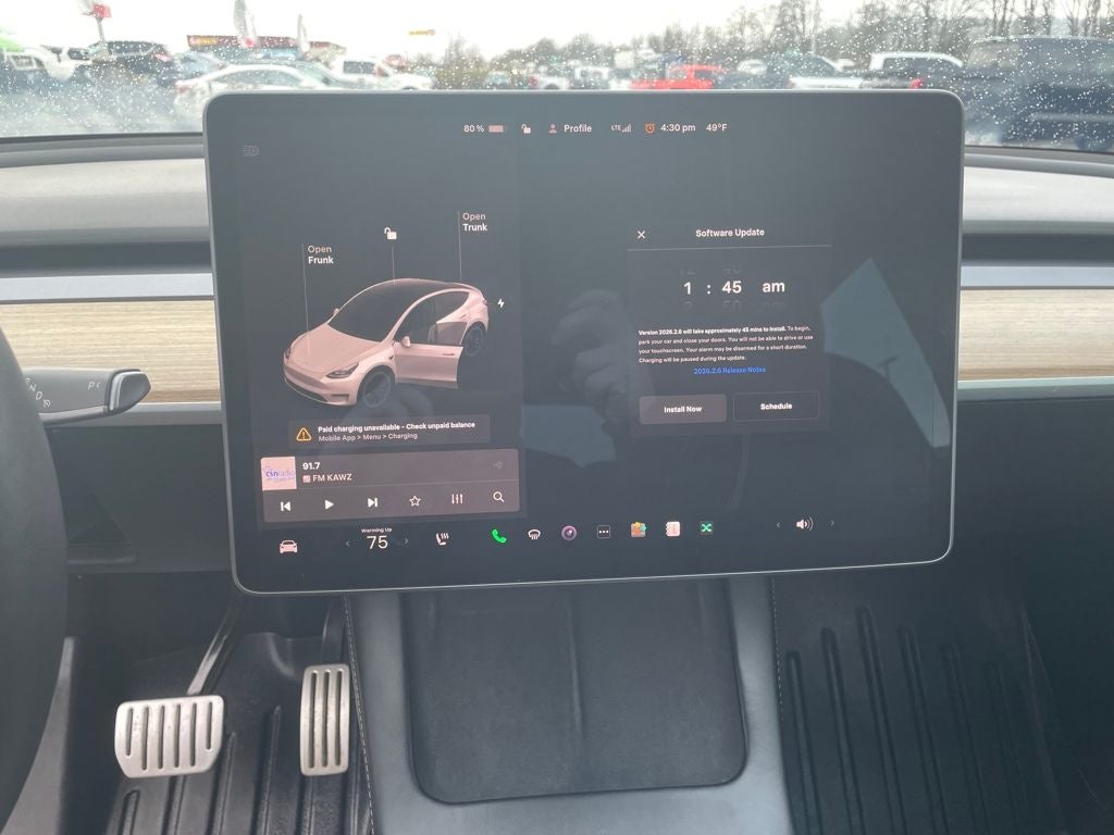 2021 Tesla Model Y Performance Dual Motor All-Wheel Drive
