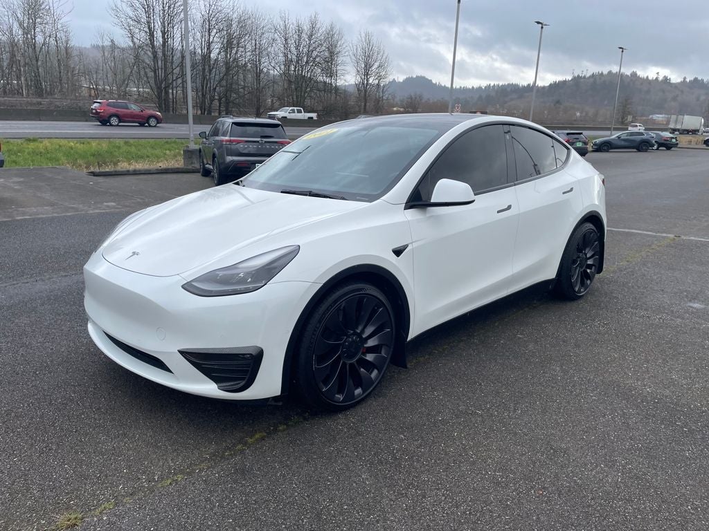 2021 Tesla Model Y Performance Dual Motor All-Wheel Drive