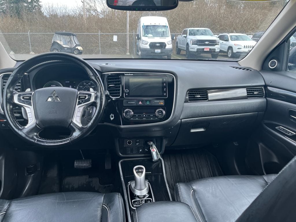 2018 Mitsubishi Outlander PHEV GT