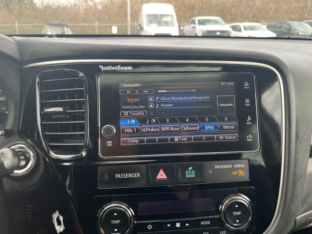 2018 Mitsubishi Outlander PHEV GT