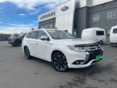 2018 Mitsubishi Outlander PHEV GT