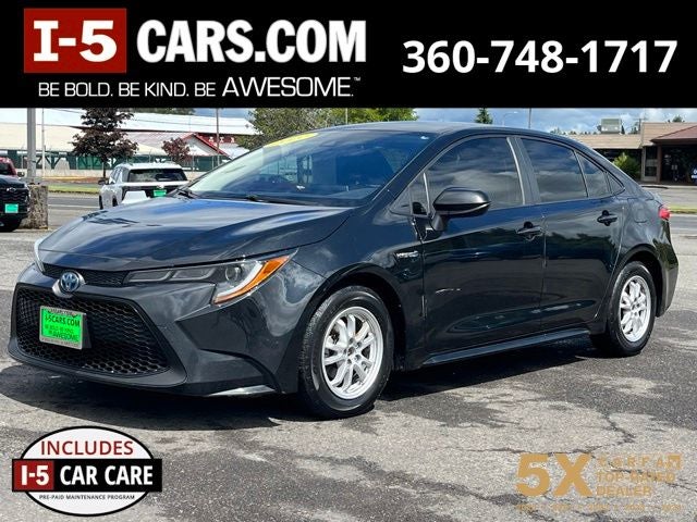 2020 Toyota Corolla Hybrid LE