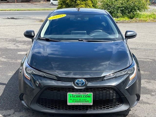 2020 Toyota Corolla Hybrid LE