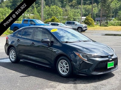 2020 Toyota Corolla Hybrid LE