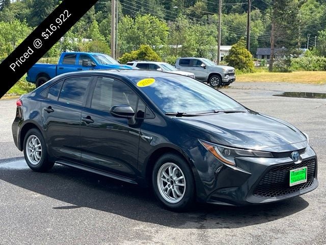 2020 Toyota Corolla Hybrid LE