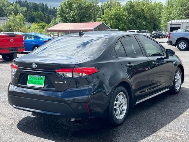 2020 Toyota Corolla Hybrid LE
