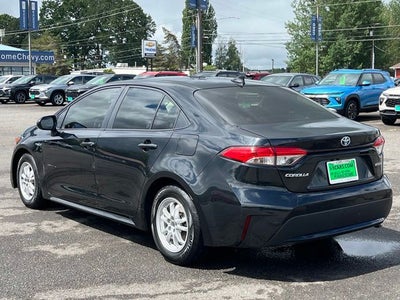 2020 Toyota Corolla Hybrid LE
