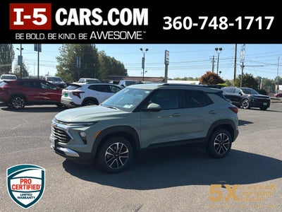 2025 Chevrolet TrailBlazer AWD LT