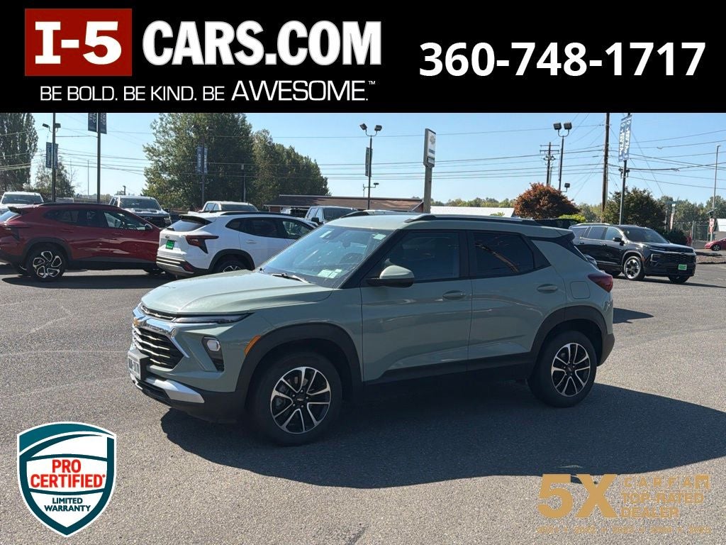 2025 Chevrolet TrailBlazer AWD LT