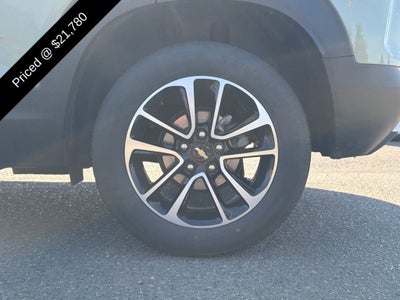 2025 Chevrolet TrailBlazer AWD LT