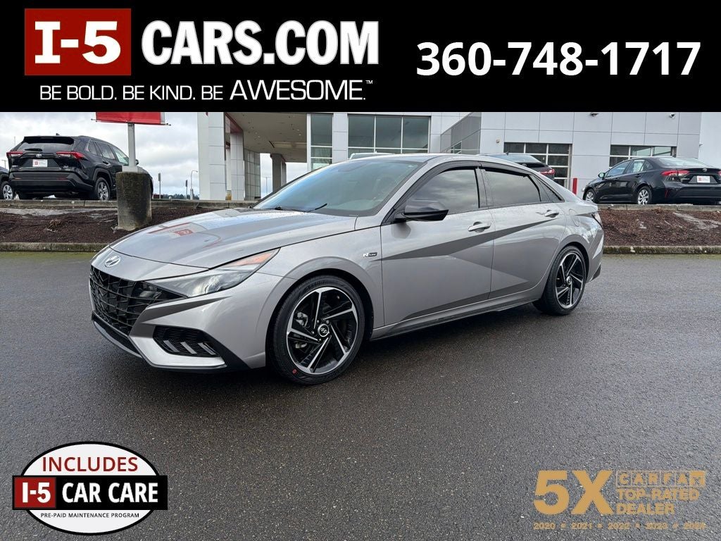 2021 Hyundai Elantra N Line