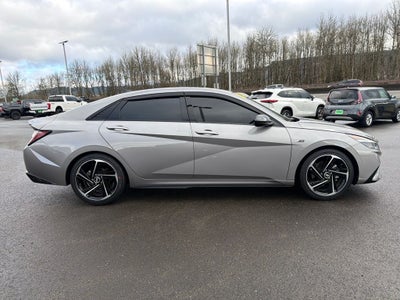 2021 Hyundai Elantra N Line