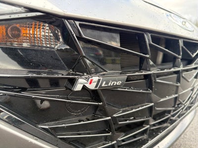 2021 Hyundai Elantra N Line